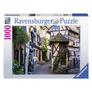 پازل 1000 قطعه راونزبرگر Ravensburger طرح اگوییسهایم آلزاس _اسباب بازی لگو