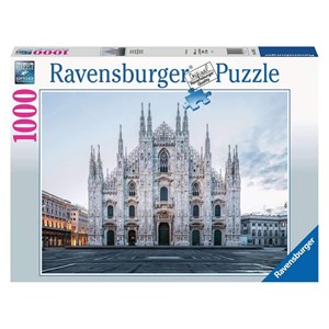 پازل 1000 قطعه راونزبرگر Ravensburger طرح کلیسای جامع میلان _اسباب بازی لگو