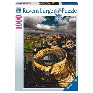 پازل 1000 قطعه راونزبرگر Ravensburger طرح تماشاخانه کولوسئوم _اسباب بازی لگو