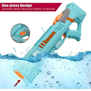 اسباب بازی تفنگ آب پاش بزرگ شارژی مدل Electric Water Gun Automatic_اسباب بازی تفنگ