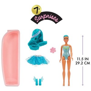 عروسک دخترانه جادویی 30 سانتی Dream Ella با 7 سوپرایز مدل Fees Feen - Dream Ella Doll_عروسک سوپرایزی