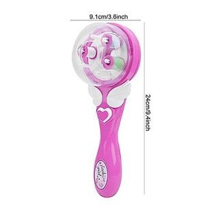 ست اسباب بازی لوازم آرایشی دستگاه بافت مو همراه با نخ رنگی و مهره _اسباب بازی اکسسوری