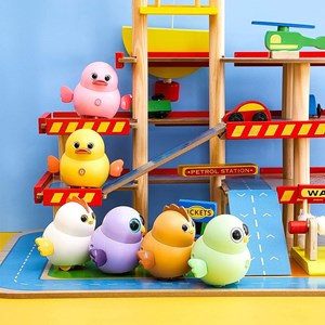 اسباب بازی جوجه مگنتی پک 6 تایی_اسباب بازی نوزادی