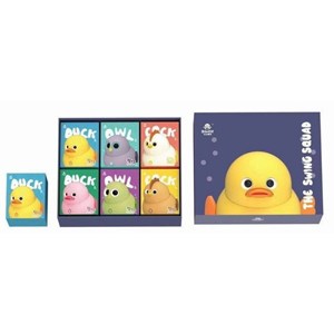 اسباب بازی جوجه مگنتی پک 6 تایی_اسباب بازی نوزادی