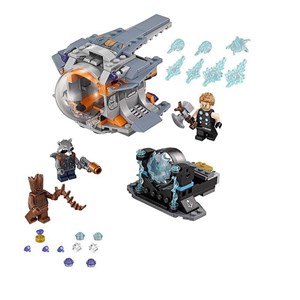 اسباب بازی لگو دی سی ابر قهرمانان سوپر هیرو 242 قطعه سری مدل Supreme Hero 10835 _اسباب بازی لگو