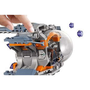 اسباب بازی لگو دی سی ابر قهرمانان سوپر هیرو 242 قطعه سری مدل Supreme Hero 10835 _اسباب بازی لگو