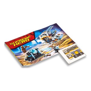 اسباب بازی لگو دی سی ابر قهرمانان سوپر هیرو 242 قطعه سری مدل Supreme Hero 10835 _اسباب بازی لگو