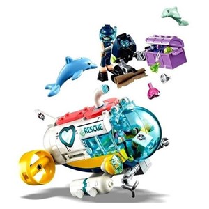 اسباب بازی لگو فرندز زیر دریایی 380 قطعه مدل Lego Bela 11371 _اسباب بازی لگو