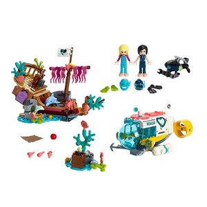 اسباب بازی لگو فرندز زیر دریایی 380 قطعه مدل Lego Bela 11371 _اسباب بازی لگو