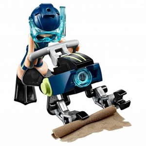 اسباب بازی لگو فرندز زیر دریایی 380 قطعه مدل Lego Bela 11371 _اسباب بازی لگو