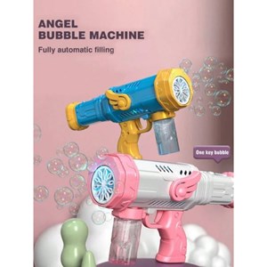 اسباب بازی تفنگ حباب ساز موزیکال Angel Bubble Machine Gun _اسباب بازی تفنگ