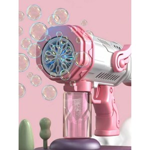 اسباب بازی تفنگ حباب ساز موزیکال Angel Bubble Machine Gun _اسباب بازی تفنگ