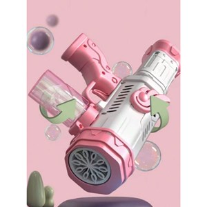 اسباب بازی تفنگ حباب ساز موزیکال Angel Bubble Machine Gun _اسباب بازی تفنگ