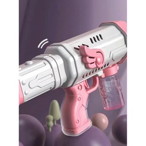 اسباب بازی تفنگ حباب ساز موزیکال Angel Bubble Machine Gun _اسباب بازی تفنگ