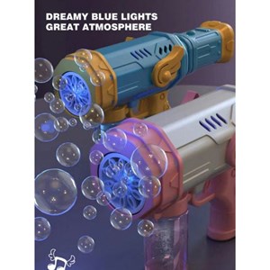 اسباب بازی تفنگ حباب ساز موزیکال Angel Bubble Machine Gun _اسباب بازی تفنگ