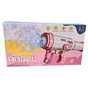 اسباب بازی تفنگ حباب ساز موزیکال Angel Bubble Machine Gun _اسباب بازی تفنگ