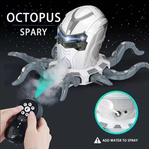 اسباب بازی ربات کنترلی مدل اختاپوس دودزا طرح هشت پا _اسباب بازی ربات