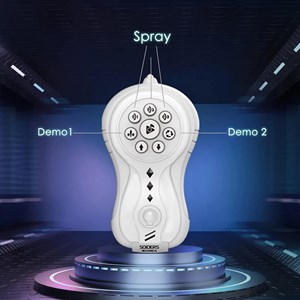 اسباب بازی ربات کنترلی مدل اختاپوس دودزا طرح هشت پا _اسباب بازی ربات