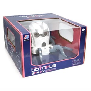 اسباب بازی ربات کنترلی مدل اختاپوس دودزا طرح هشت پا _اسباب بازی ربات