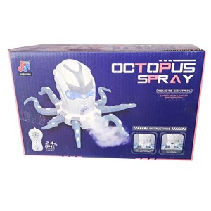 اسباب بازی ربات کنترلی مدل اختاپوس دودزا طرح هشت پا _اسباب بازی ربات