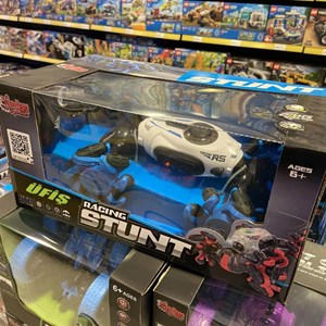 اسباب بازی ماشین کنترلی آفرود مدل مسابقه ای طرح کمرشکن _اسباب بازی ماشین کنترلی