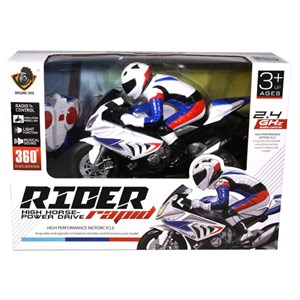 اسباب بازی موتور سیکلت کنترلی مدل RIDER RAPID_اسباب بازی ماشین کنترلی