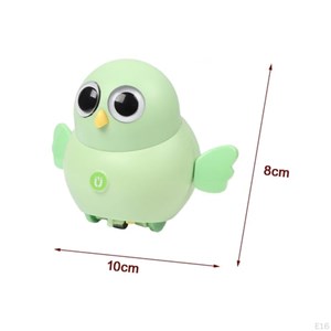 اسباب بازی نوزادی مرغ مادر زرد به همراه 3 عدد جوجه مگنتی _اسباب بازی نوزادی