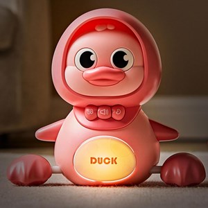 اسباب بازی نوزادی مرغ مادر مگنتی _ موزیکال و چراغدار _اسباب بازی نوزادی