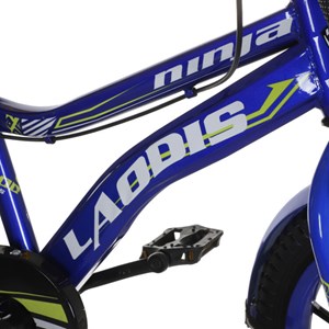 دوچرخه شهری لاودیس سایز 20 آبی مدل ZR20133 laodis _اسباب بازی دوچرخه