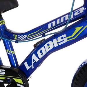 دوچرخه شهری لاودیس سایز 16 آبی مدل ZR16133 laodis_اسباب بازی دوچرخه