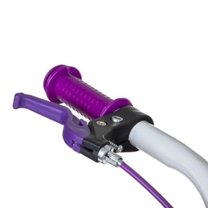 دوچرخه دخترانه لاودیس سایز 16 بنفش مدل ZR16135 laodis_اسباب بازی دوچرخه