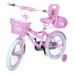 دوچرخه دخترانه لاودیس سایز 16 صورتی مدل ZR16135 laodis_اسباب بازی دوچرخه
