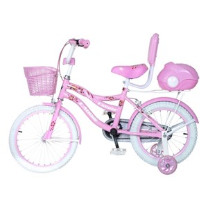 دوچرخه دخترانه لاودیس سایز 16 صورتی مدل ZR16135 laodis_اسباب بازی دوچرخه