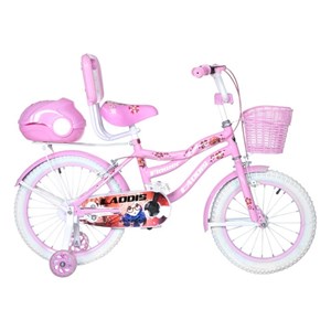 دوچرخه دخترانه لاودیس سایز 16 صورتی مدل ZR16135 laodis_اسباب بازی دوچرخه