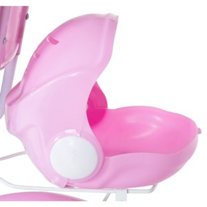 دوچرخه دخترانه لاودیس سایز 16 صورتی مدل ZR16135 laodis_اسباب بازی دوچرخه