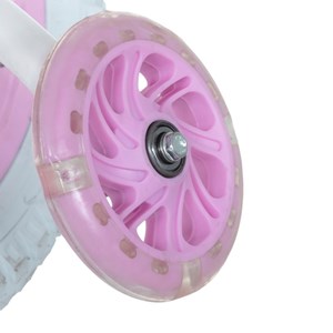 دوچرخه دخترانه لاودیس سایز 16 صورتی مدل ZR16135 laodis_اسباب بازی دوچرخه