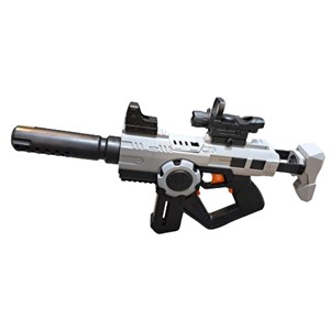 اسباب بازی تفنگ شارژی تیر فومی مدل 21104_اسباب بازی تفنگ
