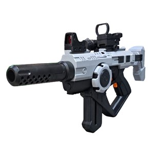 اسباب بازی تفنگ شارژی تیر فومی مدل 21104_اسباب بازی تفنگ