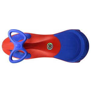 سه چرخه لوپ کار چرخ ژله ای چراغدار قرمز آبی LOOPCAR _اسباب بازی دوچرخه