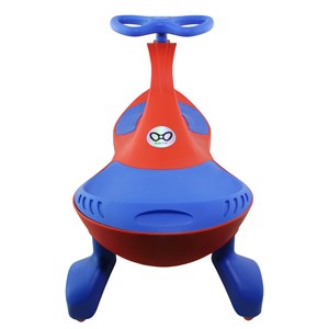 سه چرخه لوپ کار چرخ ژله ای چراغدار قرمز آبی LOOPCAR _اسباب بازی دوچرخه