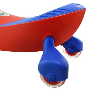 سه چرخه لوپ کار چرخ ژله ای چراغدار قرمز آبی LOOPCAR _اسباب بازی دوچرخه