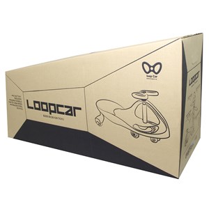سه چرخه لوپ کار چرخ ژله ای چراغدار سرخابی مشکی LOOPCAR _اسباب بازی دوچرخه