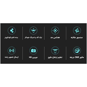 کوادکوپتر کنترلی سیما مدل Quadcopter Syma Z3_اسباب بازی کوادکوپتر