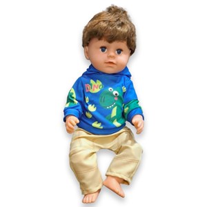 عروسک پسر بچه بیبی بورن 43 سانتی مدل YALE BABY_اسباب بازی عروسک دخترانه