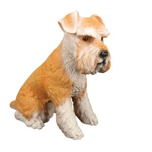 اسباب بازی فیگور سگ نشسته Scottish Terrier_اسباب بازی اکشن فیگور