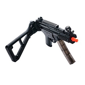اسباب بازی تفنگ شارژی بزرگ تیر ژله ای و تیر فومی مدل MP5K Black Gel Blaster_اسباب بازی تفنگ