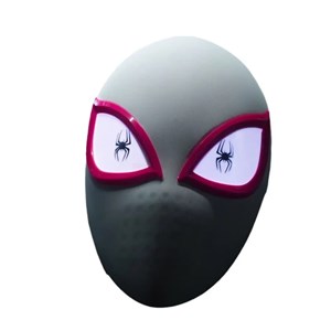 ماسک صورت گوئن عنکبوتی با چشمان چراغ دار Spider Gwen Light-Up Mask_اسباب بازی اکسسوری