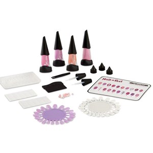 اسباب بازی ست طراحی ناخن Nail Art سری FUZZY FRESH‏_اسباب بازی اکسسوری