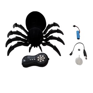 اسباب بازی ربات کنترلی عنکبوت دودزا Realistic RC Spider Robot_اسباب بازی ربات