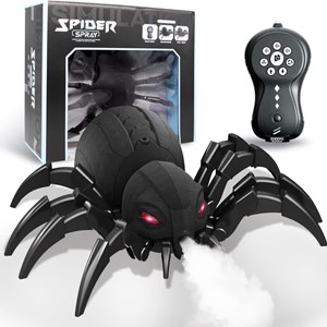 اسباب بازی ربات کنترلی عنکبوت دودزا Realistic RC Spider Robot_اسباب بازی ربات